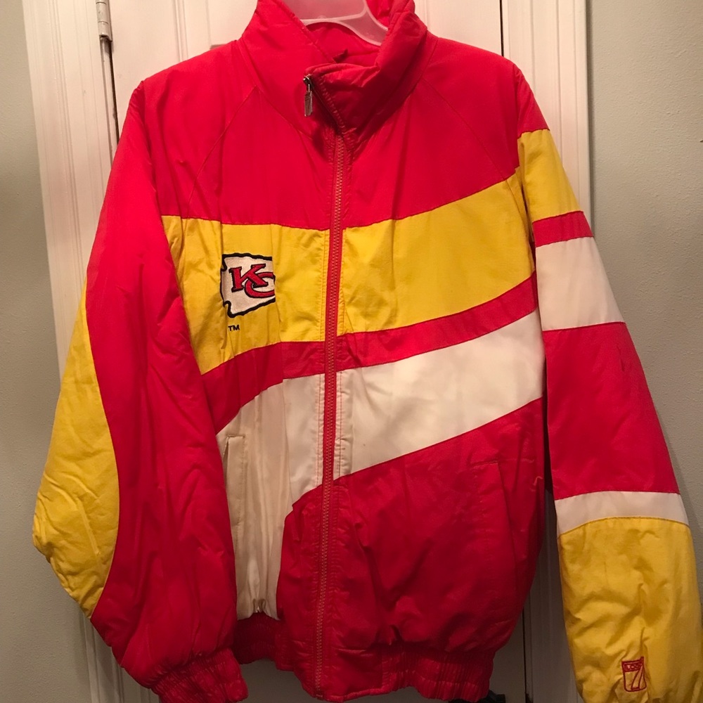Women’s Kansas City Chiefs Ski Jacket circa 1990